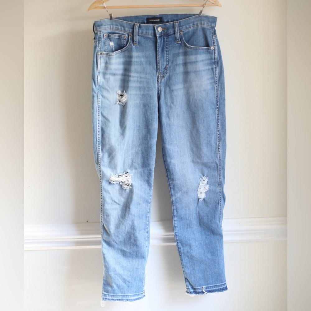 J.Crew Vintage Straight Jeans – Size 29
